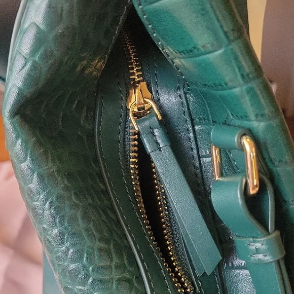 Radley London Teal Leather Womens Bag - Picture 6 of 8